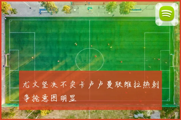 尤文坚决不卖卡卢卢曼联维拉热刺争抢意图明显
